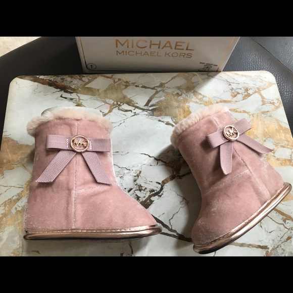 Michael Kors Other - Michael Kors Baby girl boots